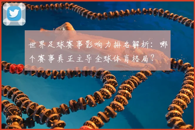 世界足球赛事影响力排名解析:哪个赛事真正主导全球体育格局?
