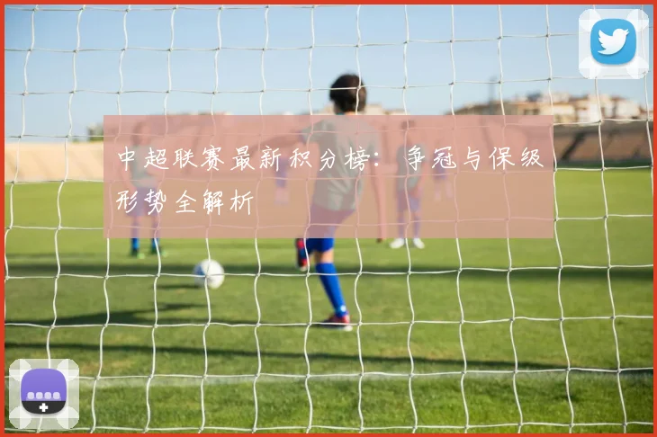 中超联赛最新积分榜:争冠与保级形势全解析